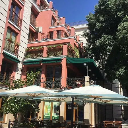 Apartments Komitovi 2 شقة بورغاس
